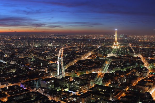Skyline van Parijs